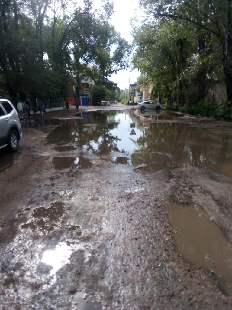 Улица Киевская до